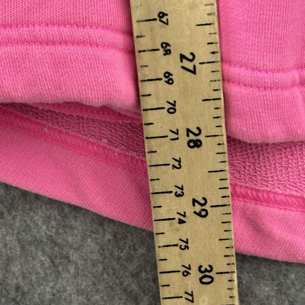 Victoria's Secret Pink Half Zip Pullover Sweatshirt Pink Women's Small - Picture 5 of 7